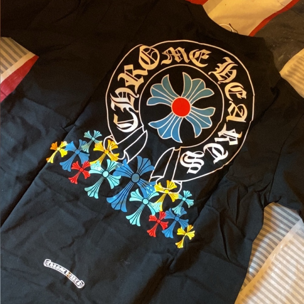 Chrome Hearts Comme Des Garcons tee